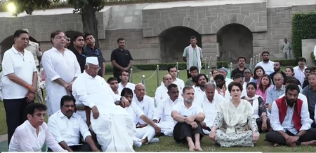 ഇൻഡ്യ നേതാക്കൾക്ക് രാഷ്ട്രപതിയെ കാണാൻ അനുമതി; ഇന്ന് രാത്രി എട്ട് മണിക്ക് കൂടിക്കാഴ്ച
