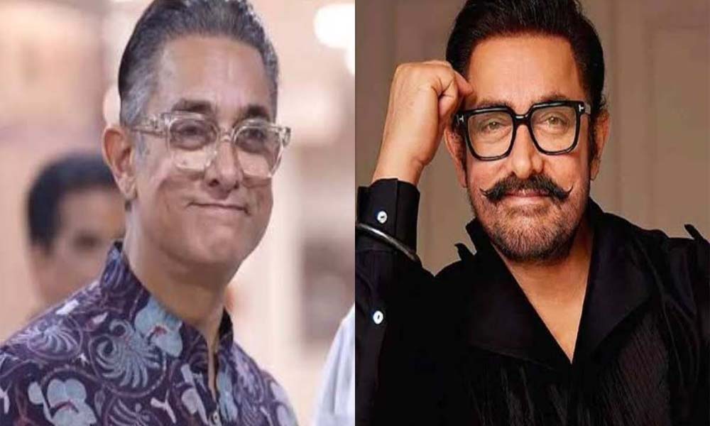 'ഡൈ ചെയ്ത് മടുത്തു'; ആമിര് ഖാന്റെ സോള്ട്ട് ആന്റ് പെപ്പര് ലുക്ക് സോഷ്യല് മീഡിയയില് തരംഗമാകുന്നു