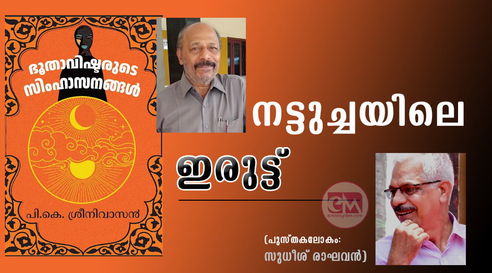നട്ടുച്ചയിലെ ഇരുട്ട് (പുസ്തകലോകം: സുധീശ് രാഘവൻ)
