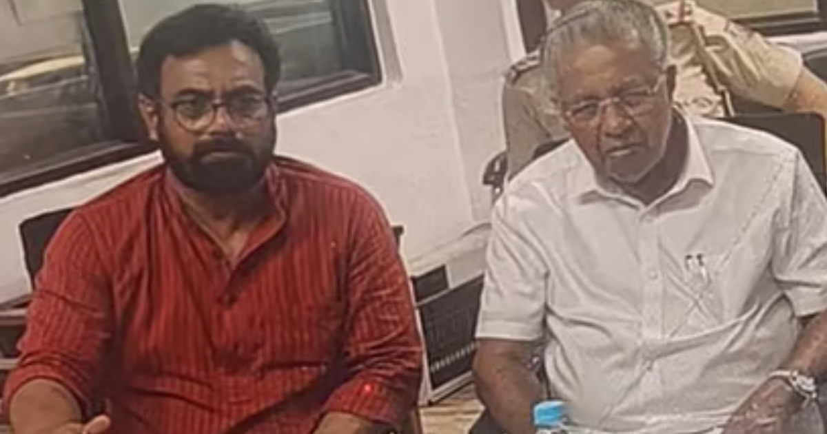 നേതാക്കളെ നഗരം ചുറ്റിച്ചത് 3 മണിക്കൂർ: പിണറായിക്ക് ശാരീരിക അസ്വസ്ഥത; പൊലീസ് മരുന്നും ഭക്ഷണവും നൽകിയില്ലെന്ന് ബ്രിട്ടാസ്