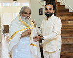 ആദരം ഏറ്റുവാങ്ങി ഗാനഗന്ധർവൻ; സംഗീതത്തിൽ താനിന്നും വിദ്യാർത്ഥിയെന്ന് ഡോ.കെ.ജെ.യേശുദാസ്