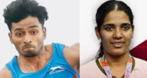 ജി.വി. രാജ പുരസ്കാരങ്ങൾ; എൽദോസ് പോളും ട്രീസ ജോളിയും മികച്ച കായികതാരങ്ങൾ