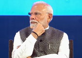  മാർപാപ്പ  വേഗം സുഖം പ്രാപിക്കട്ടെയെന്നു ആശംസിച്ചു മോദി (പിപിഎം)  