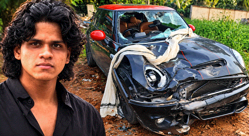 നെടുമ്പാശ്ശേരി മിനി കൂപ്പർ അപകടം; സമഗ്ര അന്വേഷണത്തിന് പ്രത്യേക സംഘത്തെ നിയോഗിച്ചു; ഡിവൈ.എസ്.പി ബൈജു കെ. പൗലോസിന് ചുമതല