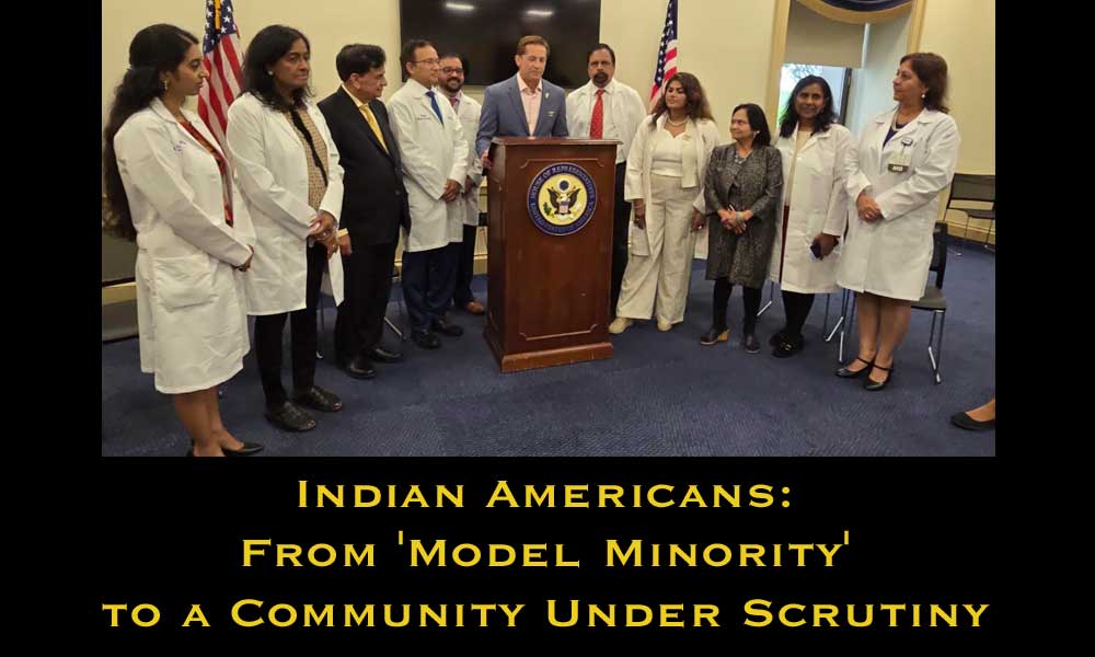 Indian Americans: From 'Model Minority' to a Community Under Scrutiny