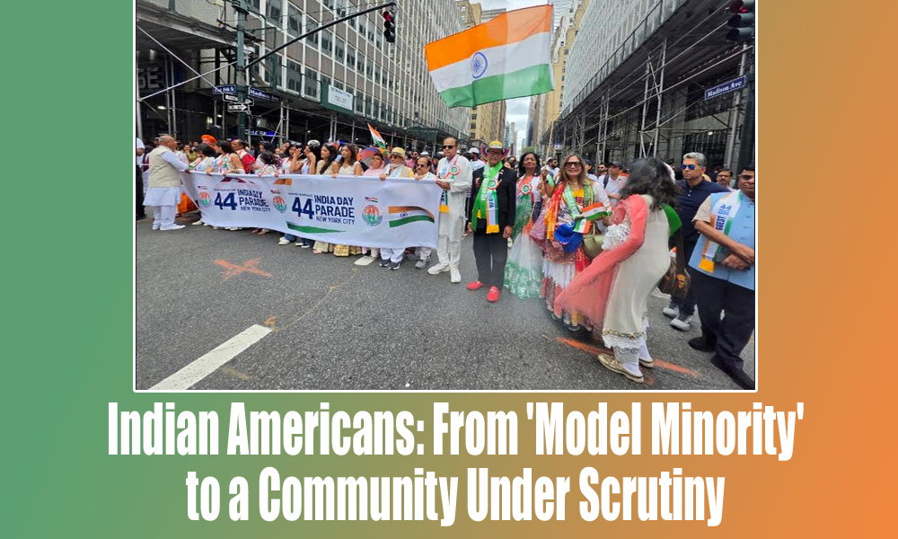Indian Americans: From 'Model Minority' to a Community Under Scrutiny