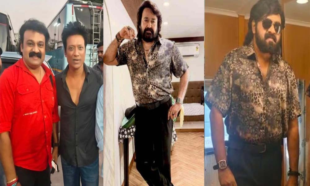 'ജയിലര്‍ 2' ക്ലൈമാക്‌സില്‍ മോഹന്‍ലാലിന് പകരം ഡ്യൂപ്പ്?, വൈറലായി മിമിക്രി താരത്തിന്റെ ലൊക്കേഷന്‍ ചിത്രങ്ങള്‍