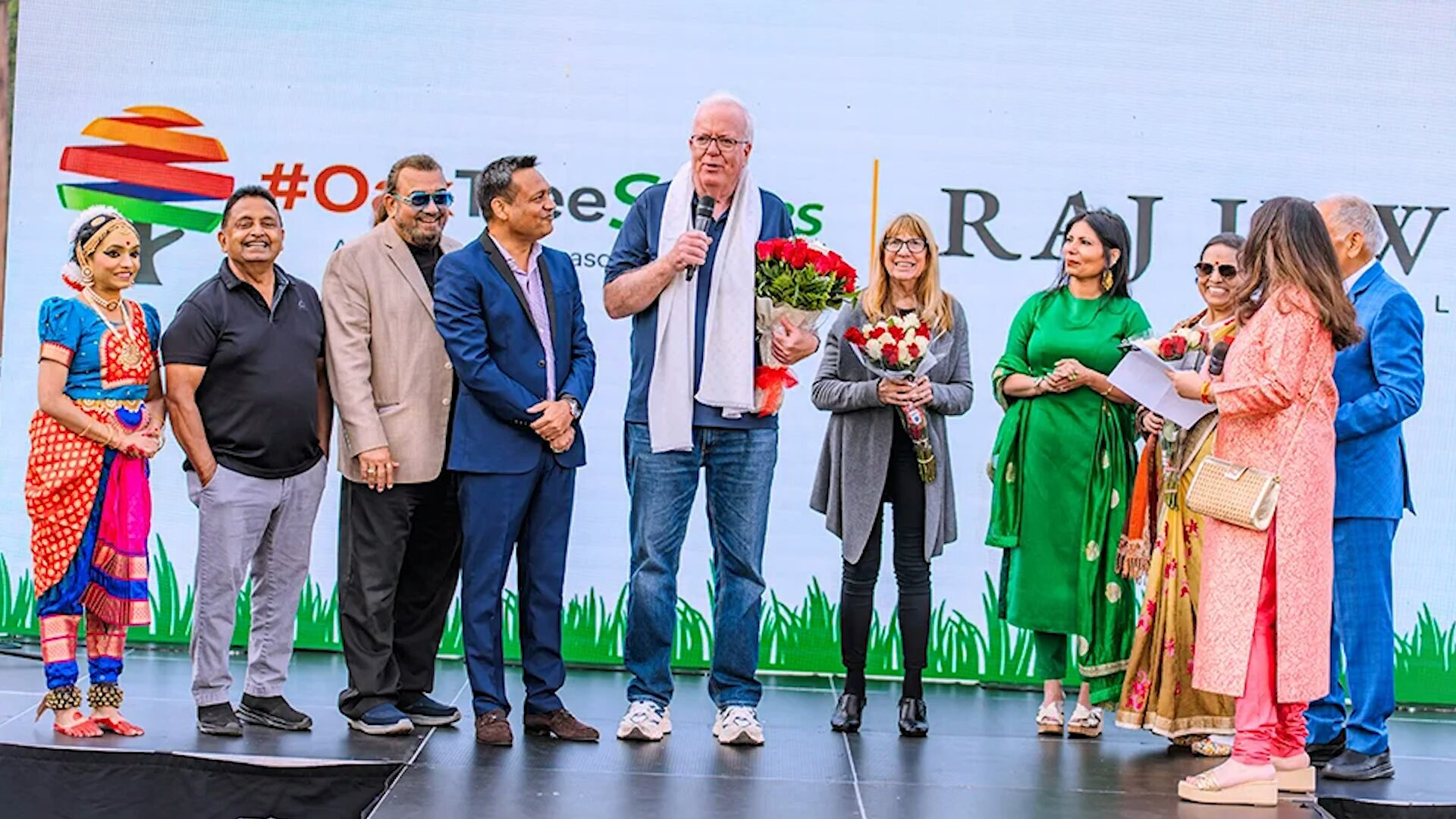 Woodbridge Mayor John McCormac Joins Renascent Media’s Oak Tree Stories – Bollywood Jamming in, NJ
