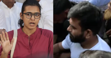 സിജെപിയുടെ തിരംഗ മാർച്ച്; അഭിജീത് ദിപ്‌കെയും നേഹ ബോറയും കസ്റ്റഡിയിൽ