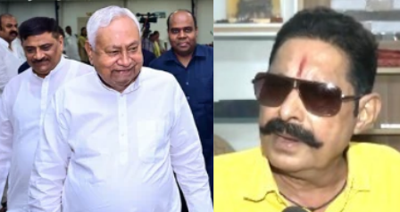 നിതീഷിനായി 9 പേരെ കൊലപ്പെടുത്തിയെന്ന് ജെ.ഡി.യു എം.എൽ.എ; ബിഹാർ രാഷ്ട്രീയത്തിൽ പൊട്ടിത്തെറി