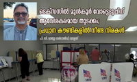 ടെക്സസിൽ മുൻകൂർ വോട്ടെടുപ്പിന് ആവേശകരമായ തുടക്കം; പ്രധാന കൗണ്ടികളിൽ നീണ്ട നിരകൾ