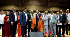 ഫോമാ 2026-'28 ഭരണസമിതിയുടെ പ്രവര്‍ത്തനോദ്ഘാടനം ഷിക്കാഗോയില്‍ പ്രൗഢഗംഭീരമായി; സ്വപ്ന പദ്ധതികള്‍ സമയബന്ധിതമായി നടപ്പാക്കുമെന്ന് പ്രസിഡന്റ് ബിജു തോണിക്കടവില്‍