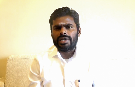 സിജെപിക്ക് പിന്തുണയുമായി അണ്ണാമലൈ; കേന്ദ്രത്തിന് മുന്നറിയിപ്പ്