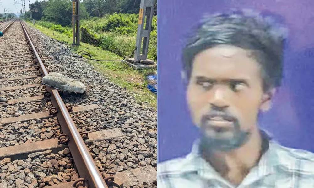 ട്രെയിന് അട്ടിമറിക്ക് ശ്രമിച്ചത് ജോലികിട്ടാത്തതിന്റെ പകയില്; യുവാവ് പിടിയില് ; ദുരന്തം ഒഴിവാക്കിയത് ലോക്കോപൈലറ്റ്