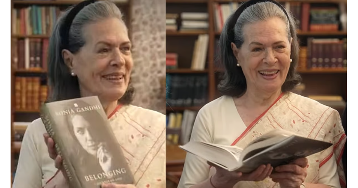 സോഷ്യൽ മീഡിയയിലേക്ക് ചുവടുവെച്ച് സോണിയ ഗാന്ധി; ഇൻസ്റ്റഗ്രാമിൽ തുടക്കം ആത്മകഥയുടെ വിശേഷങ്ങളോടെ