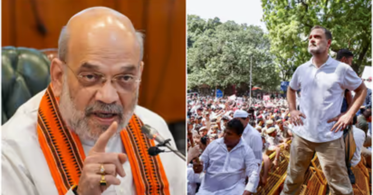 രാഹുലിന്റെ ‘വോട്ട് ചോരി’ ആരോപണം വെറും ഷോ; കോൺഗ്രസ് 30 വർഷത്തേക്ക് അധികാരത്തിൽ വരില്ലെന്ന് അമിത് ഷാ