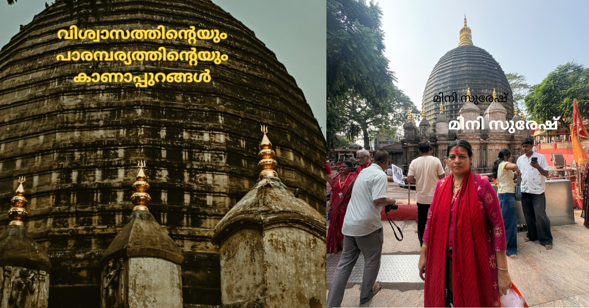 വിശ്വാസത്തിൻ്റെയും പാരമ്പര്യത്തിൻ്റെയും കാണാപ്പുറങ്ങൾ: മിനി സുരേഷ്
