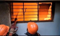  മലബാര്‍ ഗോള്‍ഡിന്റെ കോഴിക്കോട്ടെ ആഭരണനിര്‍മാണ കേന്ദ്രത്തില്‍ തീപ്പിടിത്തം 