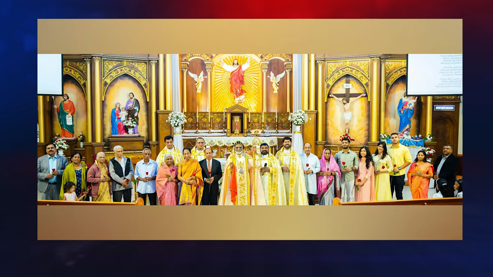 ഇന്ത്യൻ കത്തോലിക്കാ ഹെറിറ്റേജ് ദിനാഘോഷവും അസോസിയേഷന്റെ 48-ാം വാർഷികവും വർണാഭമായി നടന്നു.