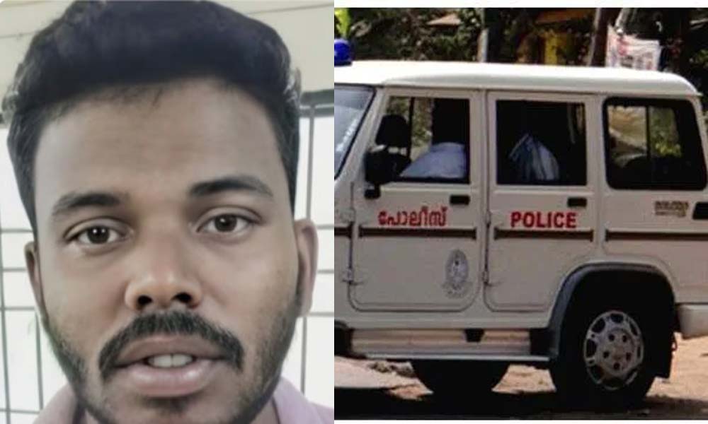 ക്ഷേത്രത്തില്നിന്ന് ഓട്ടുപാത്രങ്ങളും നിലവിളക്കുകളും മോഷ്ടിച്ചു; പൂജാരി അറസ്റ്റില്
