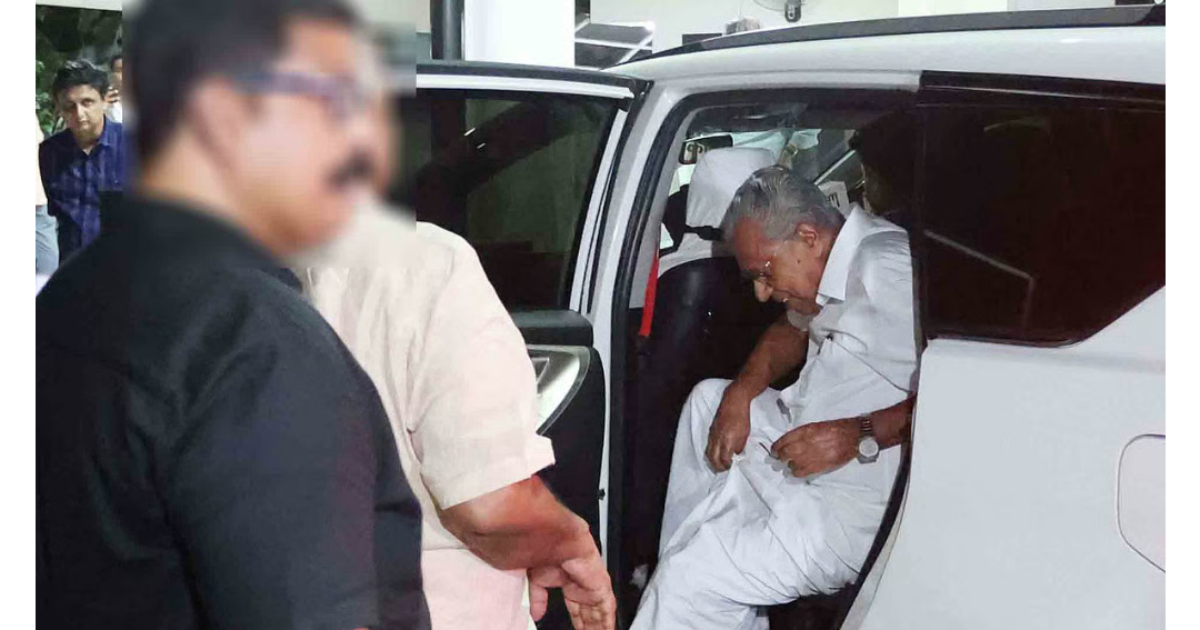 പിണറായിയുടെ ഔദ്യോഗിക വാഹനം സസ്പെൻഷനിലുള്ള ഗൺമാൻമാർ ഉപയോഗിച്ചു; ഡ്രൈവറുടെ വാദം പൊളിഞ്ഞതായി ഇന്റലിജൻസ് റിപ്പോർട്ട്