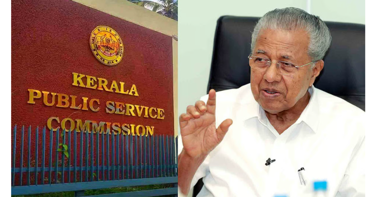 പിഎസ്സി ചെയർമാനെ പുറത്താക്കാനുള്ള നീക്കം നിയമവിരുദ്ധവും ഭരണഘടനാവിരുദ്ധവും; സംസ്ഥാന സർക്കാർ നിലപാട് വ്യക്തമാക്കണമെന്ന് പിണറായി വിജയൻ