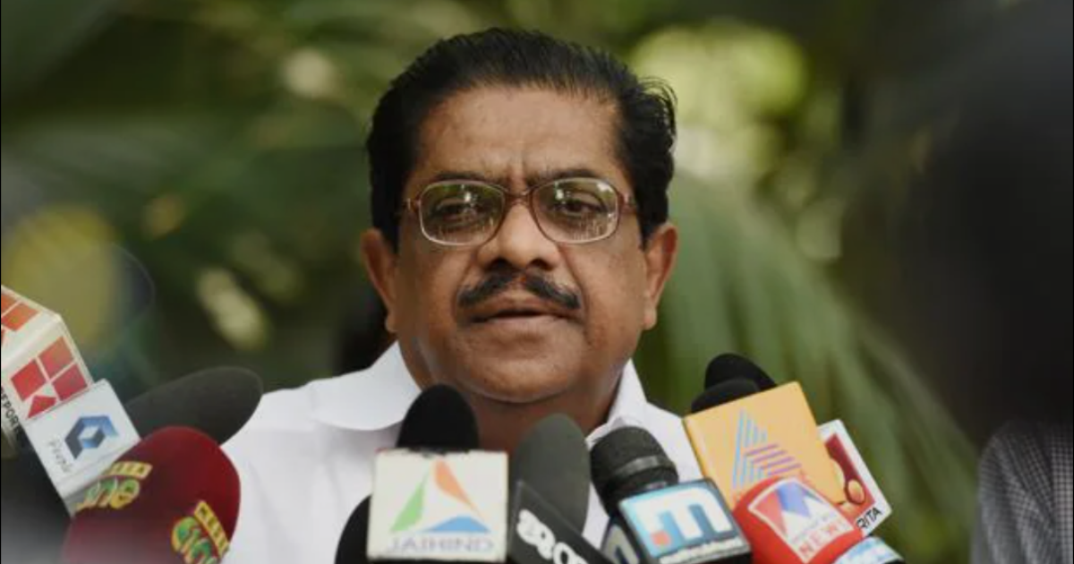വി.എം. സുധീരന്റെ പേരിൽ വയനാട് ഫണ്ട് തട്ടിപ്പ് വ്യാജവാർത്ത: ഫേസ്ബുക്ക് അക്കൗണ്ടിനെതിരെ സൈബർ പോലീസ് കേസെടുത്തു