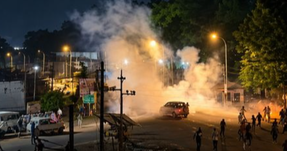 അരുണാചൽ പ്രദേശിൽ ജലവൈദ്യുത പദ്ധതിക്കെതിരെ വൻ പ്രതിഷേധം; കേന്ദ്രം റാപ്പിഡ് ആക്ഷൻ ഫോഴ്സിനെ അടിയന്തരമായി എയർലിഫ്റ്റ് ചെയ്തു