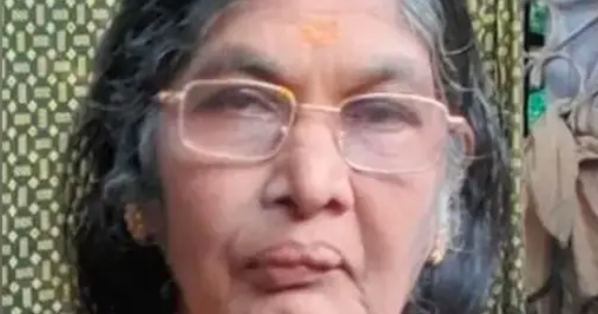 ഗ്യാസ് അടുപ്പിൽ നിന്നും തീപടർന്ന് പൊള്ളലേറ്റ വയോധിക മരിച്ചു