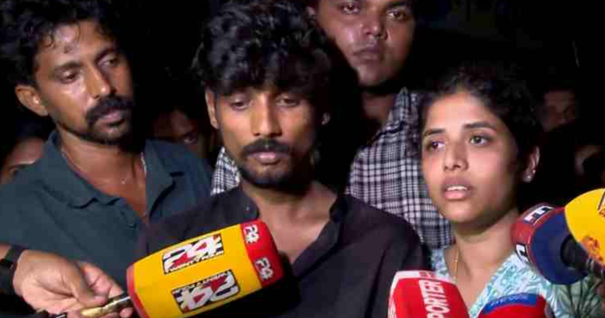 'എന്റെ അച്ഛൻ തട്ടുകടക്കാരനല്ലേ, അവൻ ജഡ്ജിയുടെ മകനല്ലേ'; സ്റ്റേഷന് മുന്നിൽ കുത്തിയിരിപ്പ് പ്രതിഷേധം; 17 കാരൻ കാർ ഓടിച്ചത് 104 കി.മീ വേഗത്തിൽ