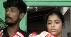 ചേരാനെല്ലൂർ അപകടം: സ്‌കൂട്ടര്‍ യാത്രികന്‍ മരിച്ച സംഭവത്തില്‍ തെളിവുകള്‍ നശിപ്പിച്ചെന്ന് ആരോപിച്ച് പൊലീസ് സ്റ്റേഷനില്‍ കുടുംബത്തിന്റെ പ്രതിഷേധം
