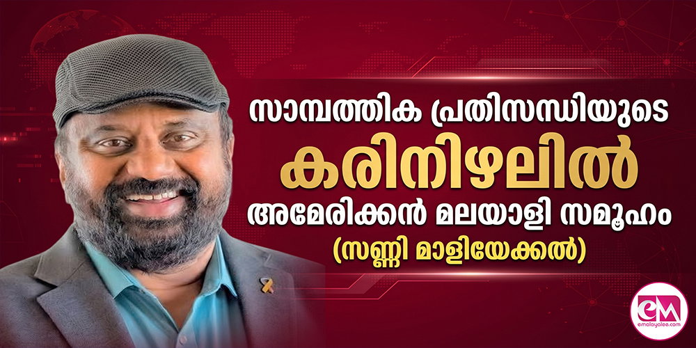  സാമ്പത്തിക പ്രതിസന്ധിയുടെ കരിനിഴലില്‍ അമേരിക്കന്‍ മലയാളി സമൂഹം (സണ്ണി മാളിയേക്കല്‍)