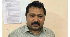 വെസ്റ്റ് കോസ്റ്റ് എക്സ്പ്രസിൽ യുവതിക്ക് നേരെ ലൈംഗികാതിക്രമം; പെരിങ്ങോട്ടുകുറിശ്ശി സ്വദേശി പിടിയിൽ