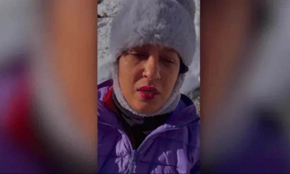 നേപ്പാളിലെ ലൊബുഞ്ചേ പര്വ്വതത്തില് മലയാളി പര്വതാരോഹക കുടുങ്ങി; സഹായം തേടി വീഡിയോ
