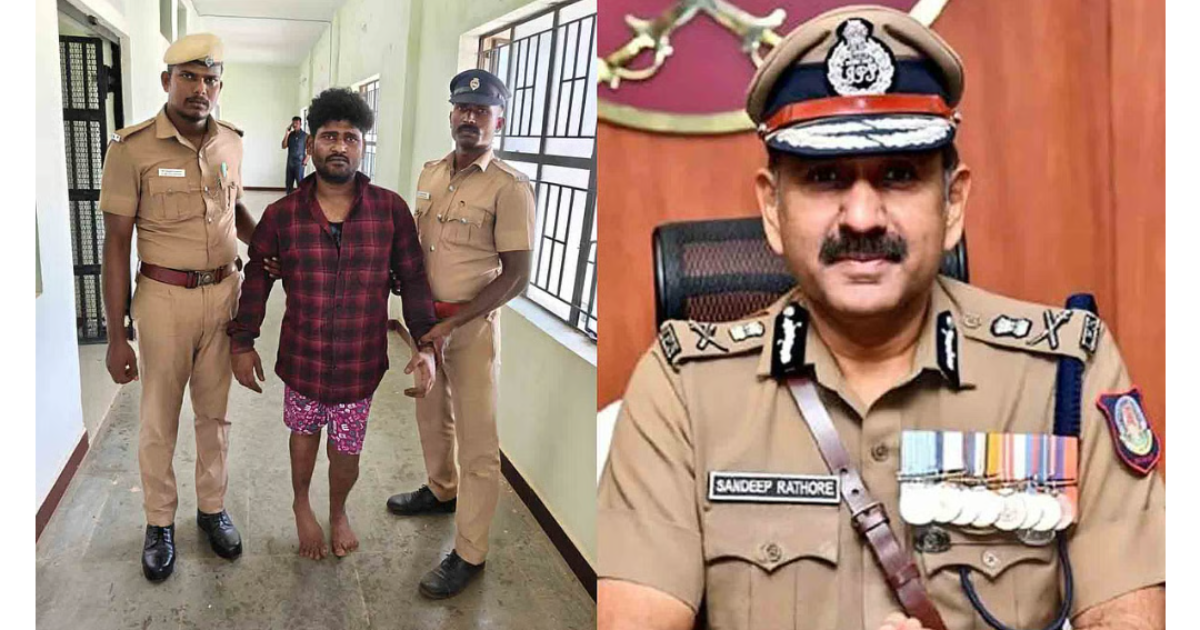 തേനിയിലെ കൂട്ട ജയിൽചാട്ടം: മുഖ്യസൂത്രധാരൻ കുപ്രസിദ്ധ ഗുണ്ട ലിംഗപ്രസാദ്; 17 പേരെയും പിടികൂടി, ജയിൽ ഡിജിപിക്ക് സ്ഥാനചലനം
