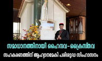 സമാധാനത്തിനായി ഹൈന്ദവ-ക്രൈസ്‌തവ സഹകരണത്തിന് ആഹ്വാനമേകി പരിശുദ്ധ സിംഹാസനം