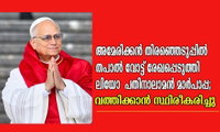 അമേരിക്കൻ തിരഞ്ഞെടുപ്പിൽ തപാൽ വോട്ട് രേഖപ്പെടുത്തി ലിയോ  പതിനാലാമൻ മാർപാപ്പ; വത്തിക്കാൻ സ്ഥിരീകരിച്ചു