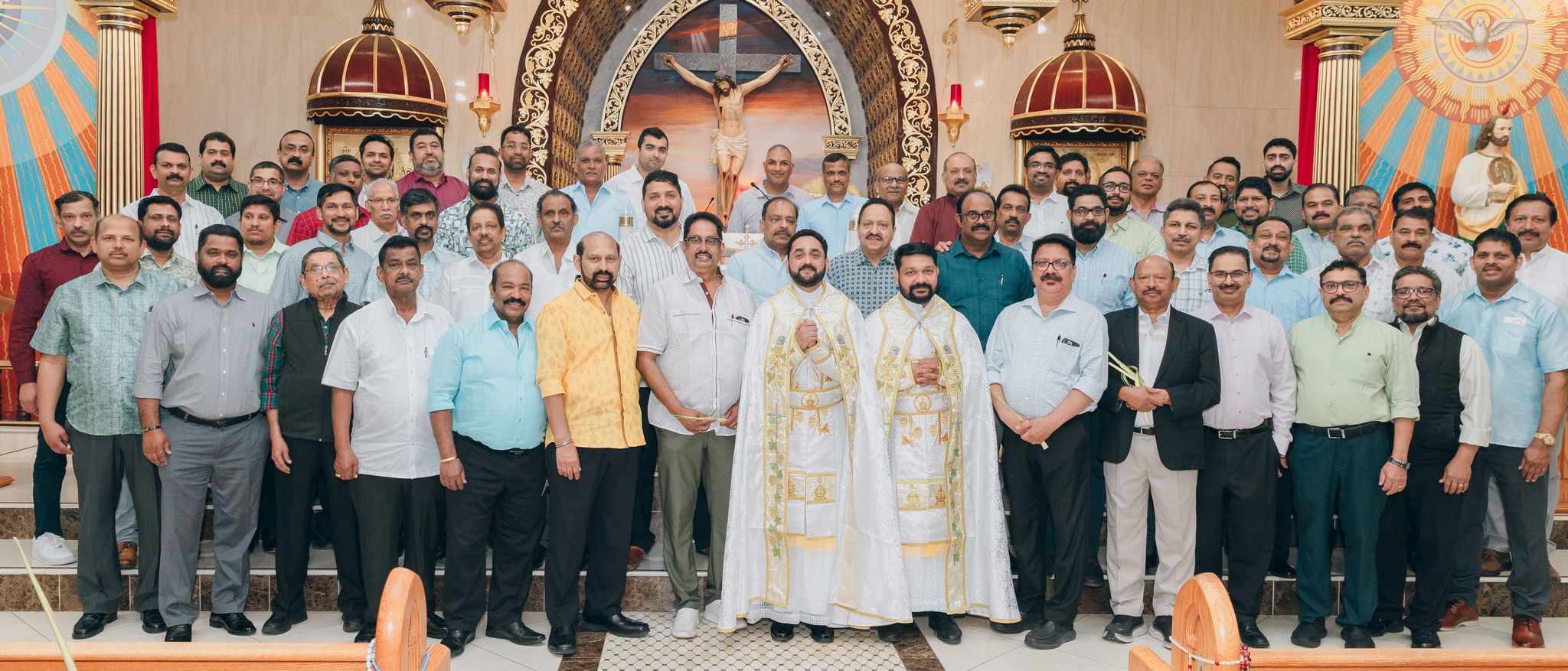  ചിക്കാഗോ സെന്റ് മേരീസ് ക്‌നാനായ കത്തോലിക്കാ ഇടവകയിലെ പ്രധാന തിരുനാളിന്റെ ഒരുക്കങ്ങള്‍ക്ക് ഔദ്യോഗികമായ തുടക്കം കുറിച്ചു.