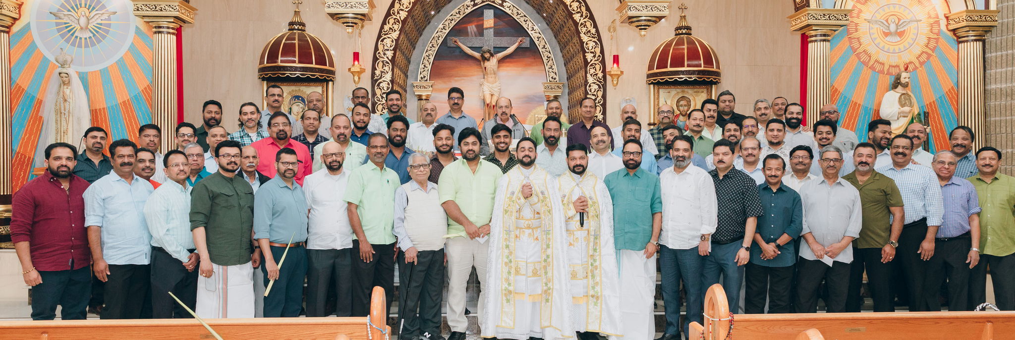  ചിക്കാഗോ സെന്റ് മേരീസ് ക്‌നാനായ കത്തോലിക്കാ ഇടവകയിലെ പ്രധാന തിരുനാളിന്റെ ഒരുക്കങ്ങള്‍ക്ക് ഔദ്യോഗികമായ തുടക്കം കുറിച്ചു.