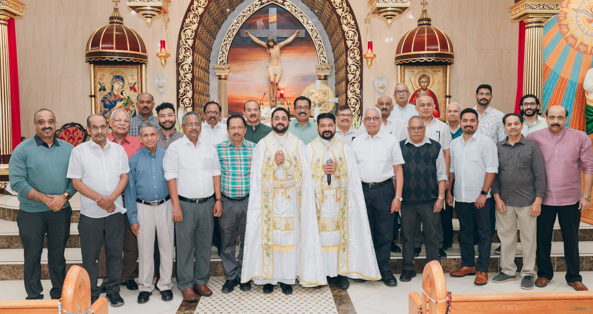  ചിക്കാഗോ സെന്റ് മേരീസ് ക്‌നാനായ കത്തോലിക്കാ ഇടവകയിലെ പ്രധാന തിരുനാളിന്റെ ഒരുക്കങ്ങള്‍ക്ക് ഔദ്യോഗികമായ തുടക്കം കുറിച്ചു.