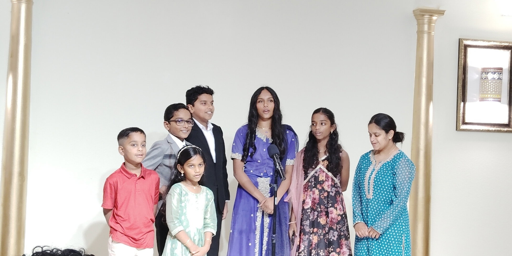 റവ.ജേക്കബ് ജോര്‍ജ്ജ്-അലിയാമ്മ ദമ്പതികളുടെ അമ്പതാം വിവാഹ വാര്‍ഷികം ആഘോഷിച്ചു.