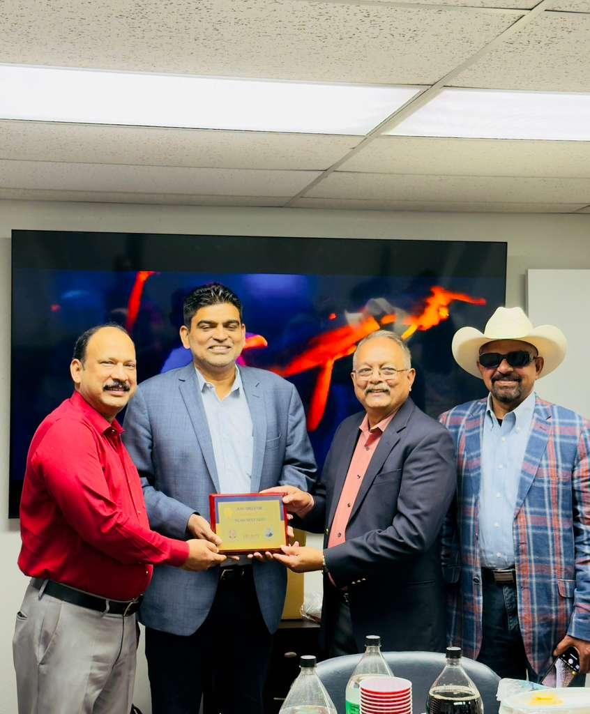 പുതുവര്‍ഷാഘോഷവും പുരസ്‌കാരങ്ങളുമായി    പ്രോംപ്റ്റ് റീയല്‍റ്റി: ഷാജി ജോണ്‍ ബെസ്‌ററ് സെല്ലെര്‍ 2025