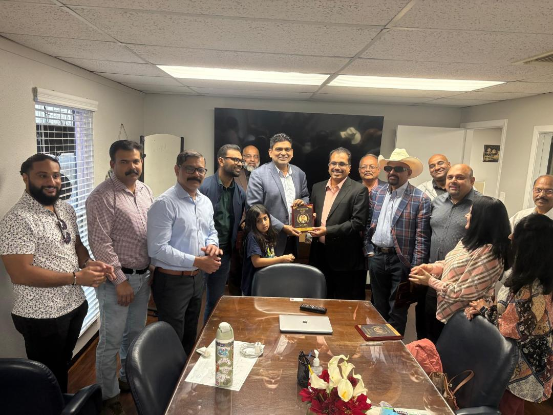 പുതുവര്‍ഷാഘോഷവും പുരസ്‌കാരങ്ങളുമായി    പ്രോംപ്റ്റ് റീയല്‍റ്റി: ഷാജി ജോണ്‍ ബെസ്‌ററ് സെല്ലെര്‍ 2025