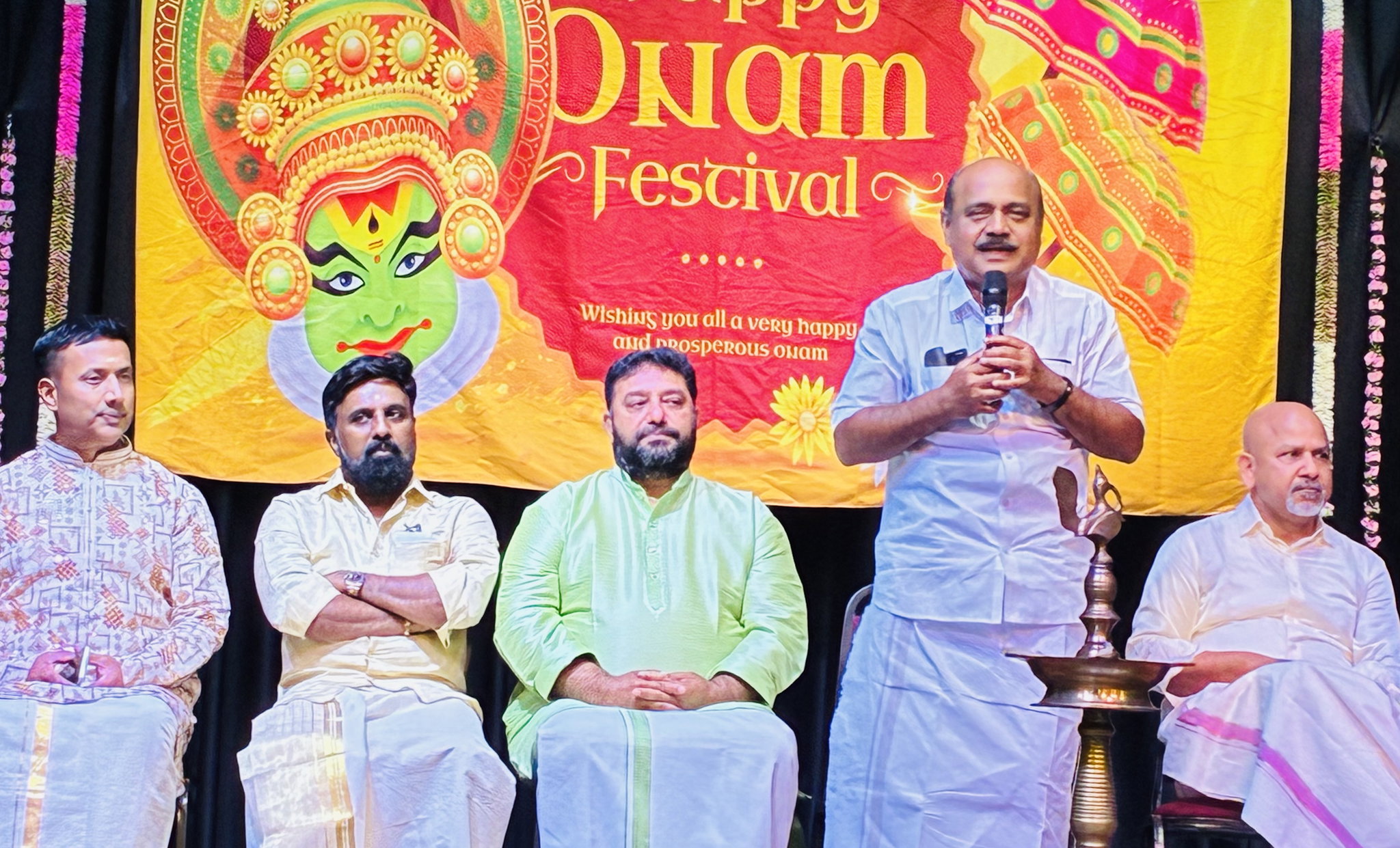 ഡാലസ് മലയാളി അസോസിയേഷൻ (DMA) ഓണാഘോഷം ആവേശകരമായി; കേരളത്തിന്റെ വികസന പ്രയാണത്തിൽ പ്രവാസികളുടെ സംഭാവന വലുത്: ഫ്രാൻസിസ് ജോർജ് എം.പി