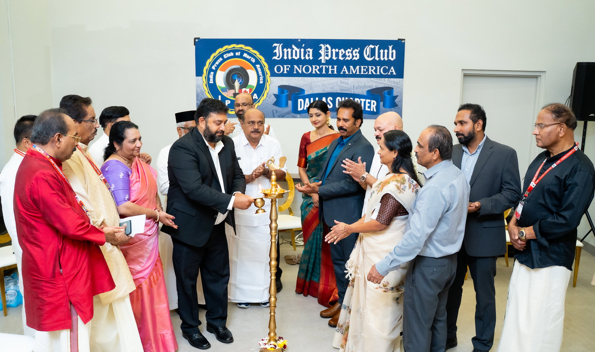 ഇന്ത്യ പ്രസ് ക്ലബ് ഓഫ് നോർത്ത് അമേരിക്ക ഡാളസ് ചാപ്റ്റർ പ്രവർത്തന ഉദ്ഘാടനം പ്രൗഢഗംഭീരമായി; കോട്ടയം എംപി ഫ്രാൻസിസ് ജോർജ് ഉദ്ഘാടനം ചെയ്തു