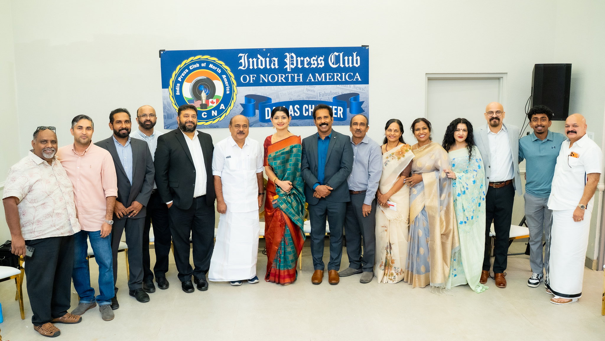 ഇന്ത്യ പ്രസ് ക്ലബ് ഓഫ് നോർത്ത് അമേരിക്ക ഡാളസ് ചാപ്റ്റർ പ്രവർത്തന ഉദ്ഘാടനം പ്രൗഢഗംഭീരമായി; കോട്ടയം എംപി ഫ്രാൻസിസ് ജോർജ് ഉദ്ഘാടനം ചെയ്തു