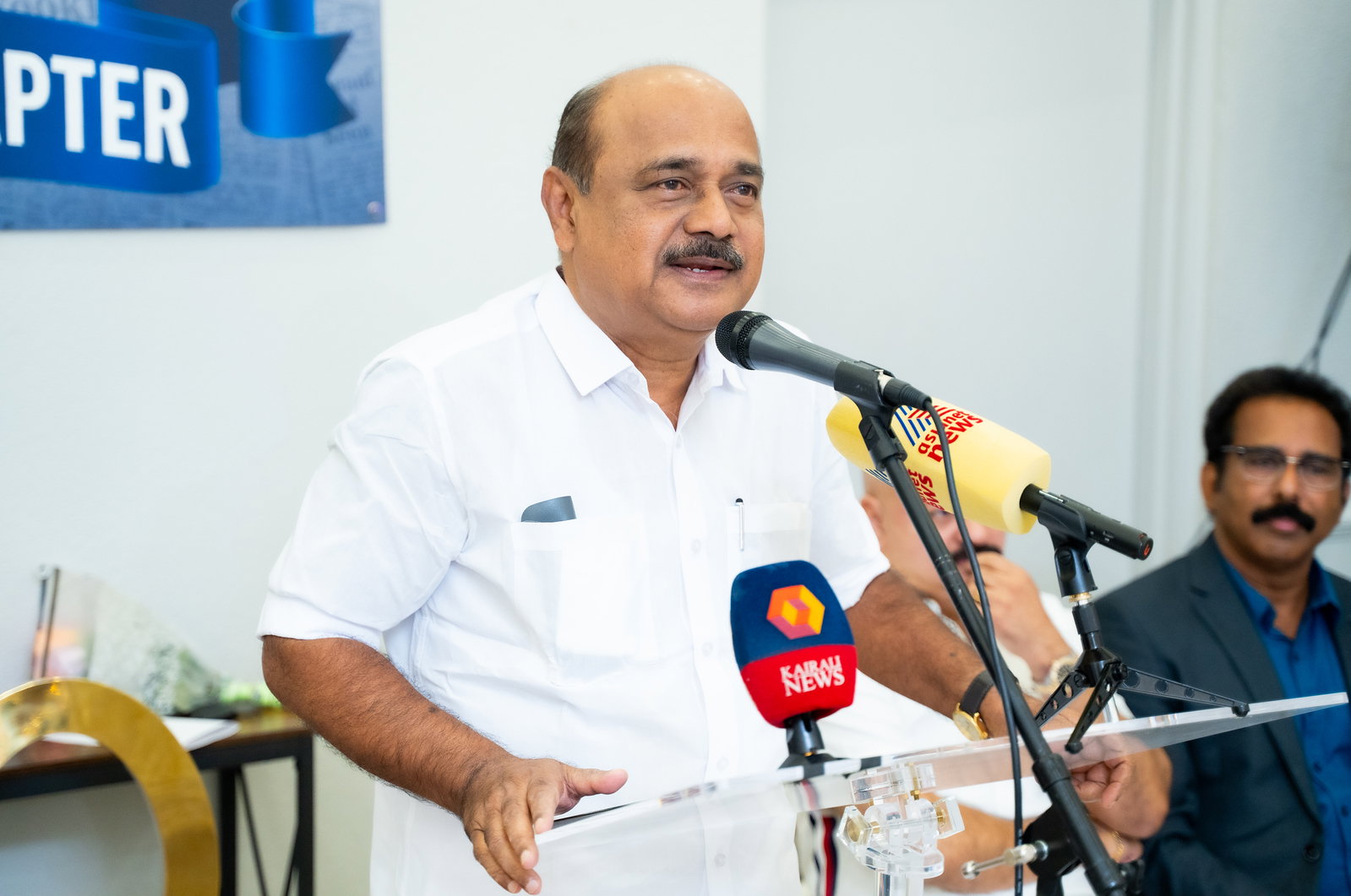 ഇന്ത്യ പ്രസ് ക്ലബ് ഓഫ് നോർത്ത് അമേരിക്ക ഡാളസ് ചാപ്റ്റർ പ്രവർത്തന ഉദ്ഘാടനം പ്രൗഢഗംഭീരമായി; കോട്ടയം എംപി ഫ്രാൻസിസ് ജോർജ് ഉദ്ഘാടനം ചെയ്തു