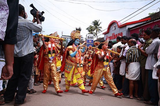 മഹാബലിയും തൃക്കാക്കരക്ഷേത്രവും അത്തച്ചമയവും