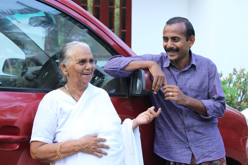 ദൈവം എന്നെ തൊടുന്നതുപോലെ- ജോണ്‍ ബ്രിട്ടാസ്