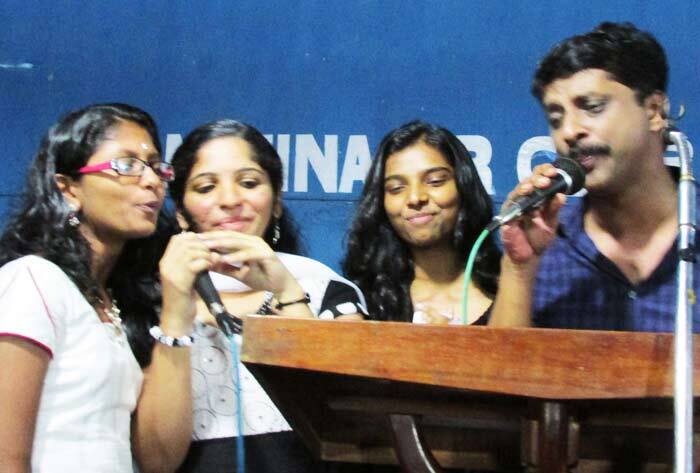 മഞ്‌ജുഷയ്‌ക്കൊരു കൃഷ്‌ണവേണി: ഉത്സവ നാളുകളില്‍ ഉണരുന്ന മധുരസ്വപ്‌നങ്ങള്‍ (രചന, ചിത്രങ്ങള്‍: കുര്യന്‍ പാമ്പാടി)